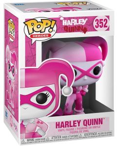 Funko Pop! Harley Quinn #352 Breast Cancer Awareness Month Pink