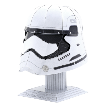 Star Wars Helmet Collection – First Order Stormtrooper Metal Earth 3D Laser Cut Metal Puzzle by Fascinations