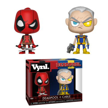 VYNL 4" 2-Pack: Marvel: Deadpool and Cable Funko