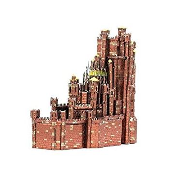 Game Of Thrones - Red Keep Metal Earth Iconx 3D Laser Cut Metal Puzzle by Fascinations
