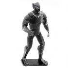 Metal Earth Avengers Black Panther Metal Earth 3D Laser Cut Metal Puzzle by Fascinations