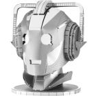 Doctor Who Cyberman Head Metal Earth 3D Laser Cut Metal Puzzle by Fascinations