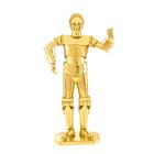Star Wars Classic – C-3PO Metal Earth 3D Laser Cut Metal Puzzle by Fascinations