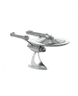 Star Trek USS Enterprise NCC-1701 3D Laser Cut Metal Earth Puzzle by Fascinations
