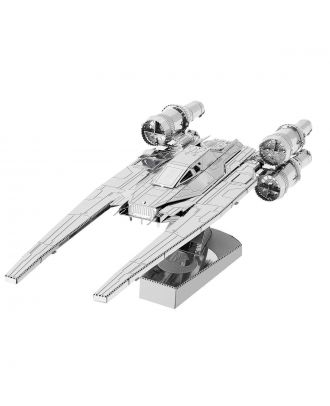 Star Wars Rouge One Rebel U-Wing Fighter 3D Laser Cut Metal Earth Puzzle by Fascinations