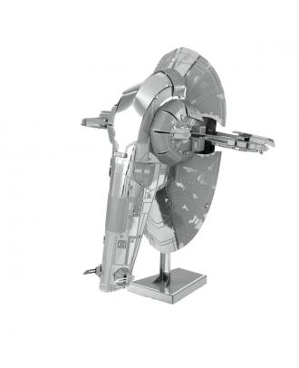Star Wars Slave I 3D Laser Cut Metal Earth Puzzle by Fascinations