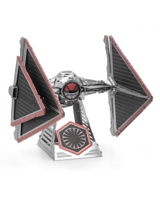 Star Wars Sith Tie Fighter 3D Laser Cut Metal Earth Puzzle by Fascinations