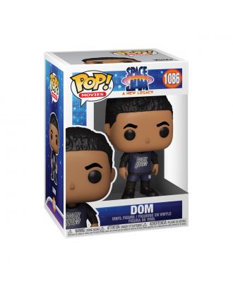 POP Movies: Space Jam 2 - Dom w/Chase Funko POP! Vinyl Collectable Figure #1086
