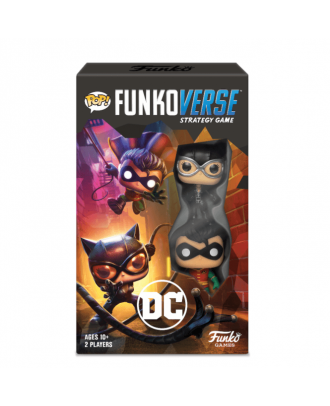Pop! Funkoverse DC Comics - 101 - Expandalone Funko POP! Vinyl Game