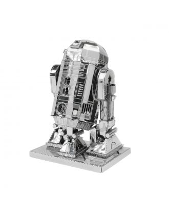 Star Wars Classic – R2-D2 Metal Earth 3D Laser Cut Metal Puzzle by Fascinations