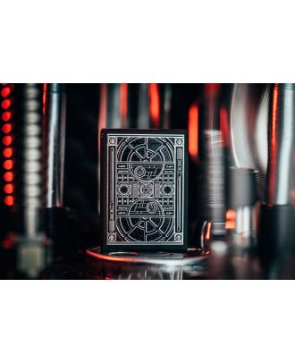 Star Wars Playing Cards Black Dark Side Silver Special Edition by Theory 11 Offically Licenced