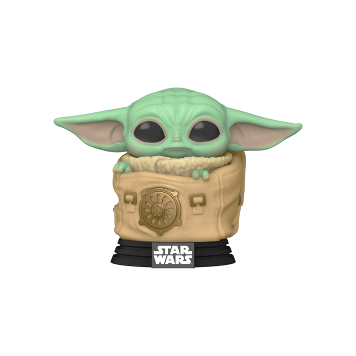POP Star Wars: The Mandalorian - The Child With Bag Funko POP! Vinyl Bobble Head Collectable #405