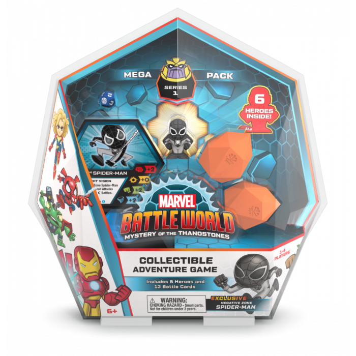 Marvel Battleworld: Mega Pack - Collectable Funko Game with Figures
